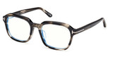Tom Ford Eyeglasses FT6060-F-B havana/other/056