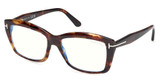 Tom Ford FT6065-B coloured havana/055