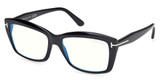 Tom Ford Eyeglasses FT6065-B shiny black/001