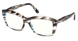 Tom Ford Eyeglasses FT6065-B havana/other/056