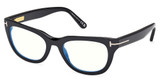 Tom Ford Eyeglasses FT6066-B shiny black/001