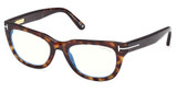 Tom Ford Eyeglasses FT6066-B dark havana/052