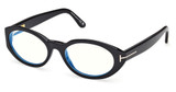 Tom Ford Eyeglasses FT6067-B shiny black/001