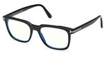 Tom Ford Eyeglasses FT6080-B shiny black/001