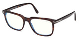 Tom Ford Eyeglasses FT6080-B dark havana/052