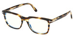 Tom Ford Eyeglasses FT6080-B coloured havana/055