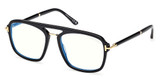 Tom Ford Eyeglasses FT6086-B shiny black/001