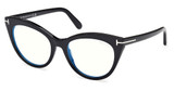 Tom Ford Eyeglasses FT6091-B shiny black/001