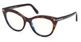 Tom Ford Eyeglasses FT6091-B dark havana/052