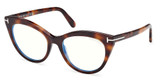 Tom Ford Eyeglasses FT6091-B blonde havana/053