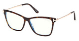 Tom Ford FT6097-B dark havana/052