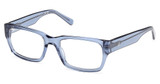 Gant Eyeglasses GA50073 shiny blue/090