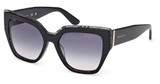 Guess? GM00029 shiny black / gradient smoke/01B