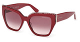 Guess? Eyeglasses GM00029 bordeaux/other / gradient bordeaux/71T