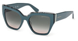 Guess? Eyeglasses GM00029 turquoise/other / gradient smoke/89B