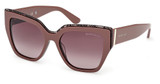 Guess? Eyeglasses GM00029 beige/other / gradient brown/59F