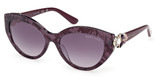 Guess? GM00033 violet/other / gradient or mirror violet/83Z