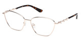 Guess? Eyeglasses GM50045 pale gold/032
