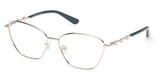 Guess? Eyeglasses GM50045 pink gold/033