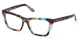 Guess? Eyeglasses GM50048 dark green/other/098