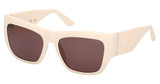 Guess? Eyeglasses GU00252 ivory / violet/25Y