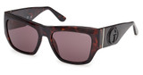 Guess? Eyeglasses GU00252 dark havana / brown/52E