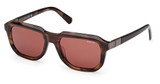 Guess? Eyeglasses GU00278 dark brown/other / bordeaux/50S