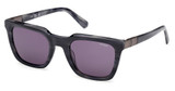 Guess? Eyeglasses GU00279 blue/other / smoke/92A