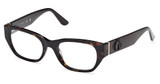 Guess? Eyeglasses GU50304 dark havana/052