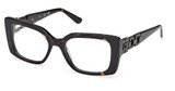 Guess? Eyeglasses GU50322 dark havana/052