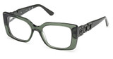 Guess? Eyeglasses GU50322 shiny dark green/096