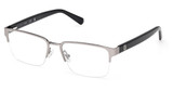 Guess? Eyeglasses GU50326 matte light nickeltin/011