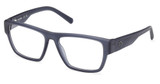Harley-Davidson Eyeglasses HD50110 matte light blue/085
