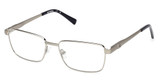 Harley-Davidson Eyeglasses HD50112 shiny light nickeltin/010