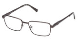 Harley-Davidson Eyeglasses HD50112 matte dark nickeltin/007