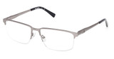 Harley-Davidson Eyeglasses HD50113 matte light nickeltin/011