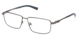 Harley-Davidson Eyeglasses HD50114 shiny dark nickeltin/006