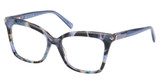 J. Landon Eyeglasses JL50024 shiny blue/090