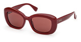 MaxMara Eyeglasses MM0170 shiny bordeaux / bordeaux/69S