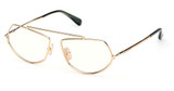MaxMara Eyeglasses MM5202-B shiny deep gold/030