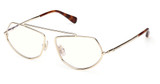 MaxMara Eyeglasses MM5202-B pale gold/032