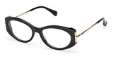 MaxMara Eyeglasses MM5204 shiny black/001