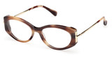 MaxMara Eyeglasses MM5204 light brown/other/047
