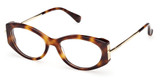 MaxMara Eyeglasses MM5204 dark havana/052
