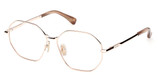 MaxMara Eyeglasses MM5207 pink gold/033