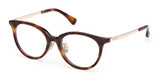 MaxMara Eyeglasses MM5218-D blonde havana/053