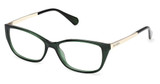 Max&Co. Eyeglasses MO5201 shiny dark green/096