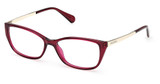 Max&Co. Eyeglasses MO5201 shiny bordeaux/069