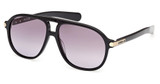 Adidas Originals Eyeglasses OR0136 shiny black / gradient smoke/01B