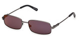 Adidas Originals Eyeglasses OR0138 matte gunmetal / bordeaux mirror/09U
